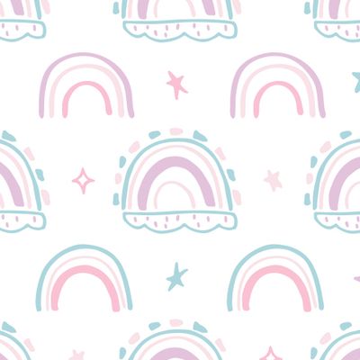 Радуга и звезды