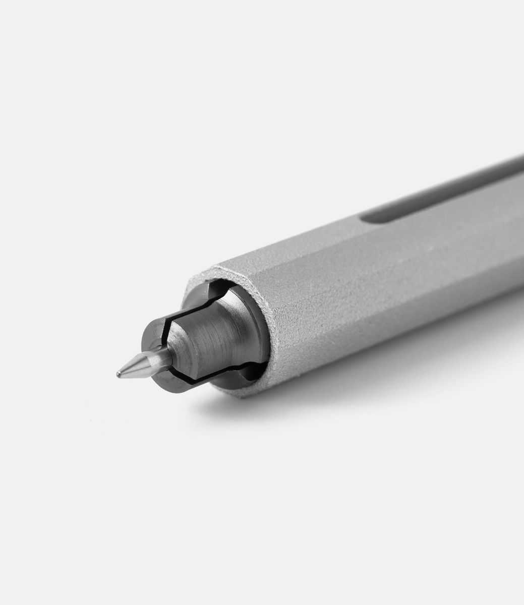 Antou Pen C Mini Silver — универсальная ручка