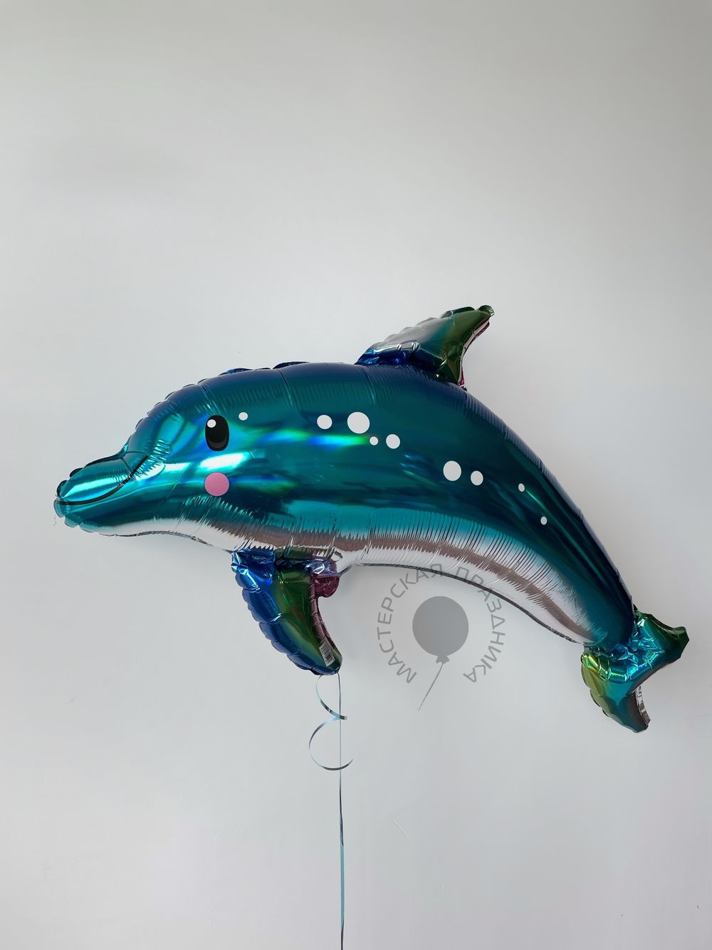 Воздушные шары для мальчика с дельфином №8460  Изображение3