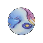 Блокнот детский Basir, формат А6, серия "Транспорт", мягкая обложка 3D, 80 листов, размер 17.5*13 см