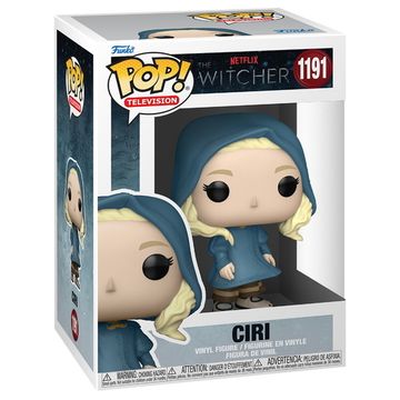 Фигурка Funko POP! TV Witcher Ciri (1191) 57813