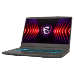 Ноутбук MSI Thin 15 B12VE-1865XRU, i5 12450H/8Gb/SSD512Gb/RTX4050 6Gb/15.6" FHD IPS 144Hz/Dos/серый