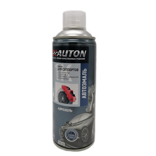 АВТОН  Эмаль для суппортов серебристая, аэрозоль 520 мл