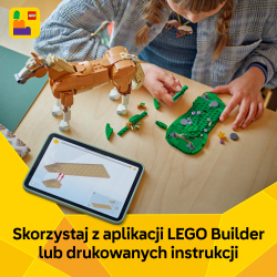 LEGO Creator - Красивая лошадь 3в1 31166