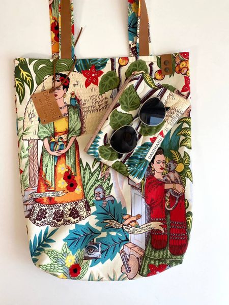 ПРЕДЗАКАЗ, ФРИДА В САДУ НА СЛИВОЧНОМ, 97 % хлопок, 3% спандекс 5