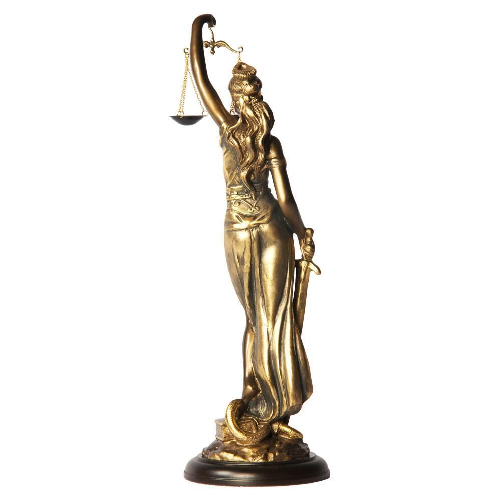 Статуэтка Фемида 4 Бронза