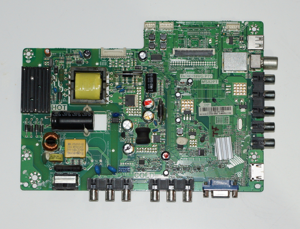 TP.MS18VG.P77 MS82PT mainboard TELEFUNKEN TF-LED32S23