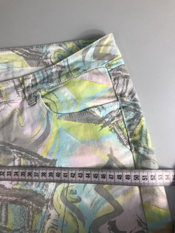 Шорты RIFLE в акварельных оттенках 46 размер