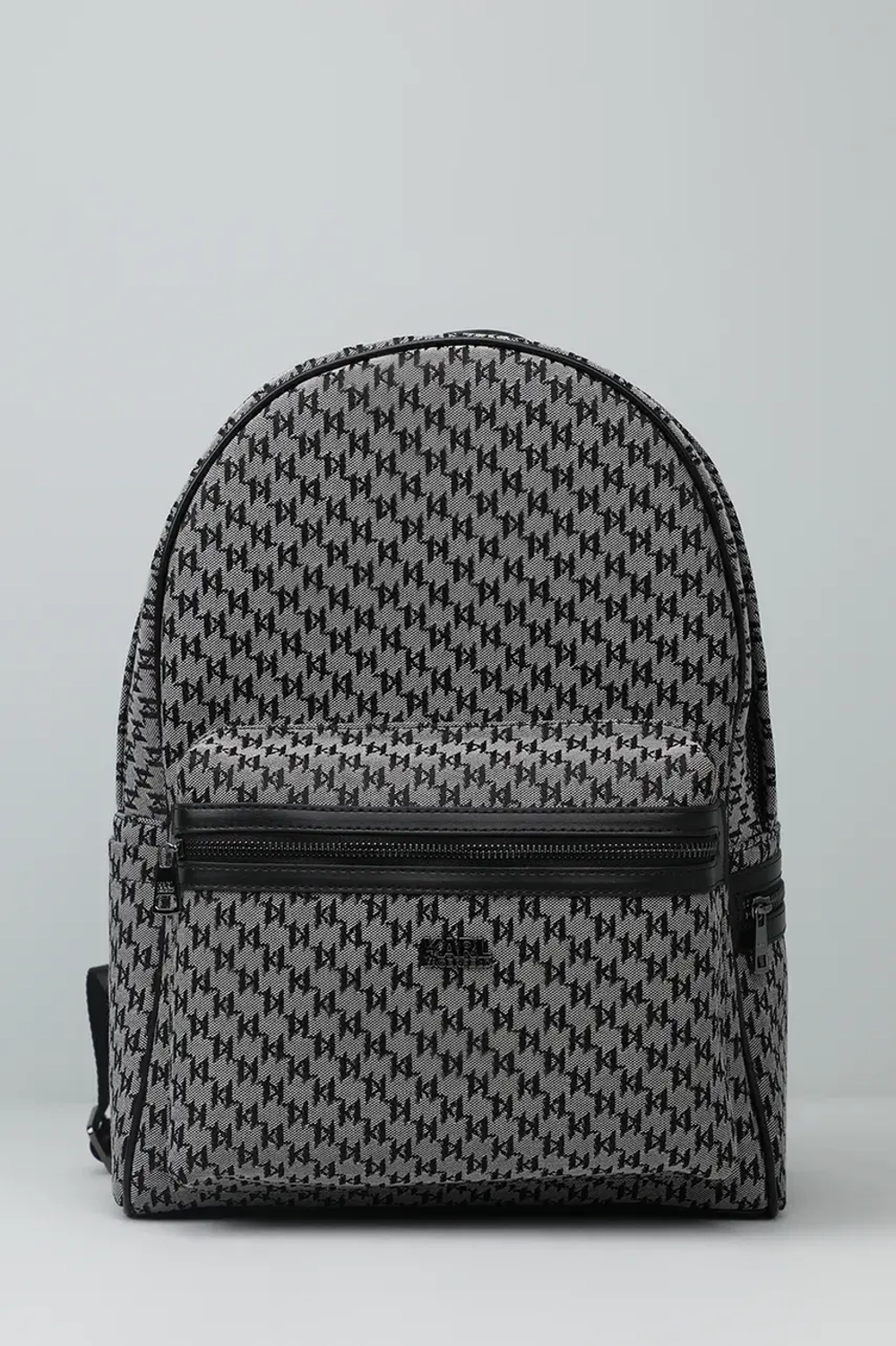 Рюкзак KARL LAGERFELD 805908 черный текстиль лого принт