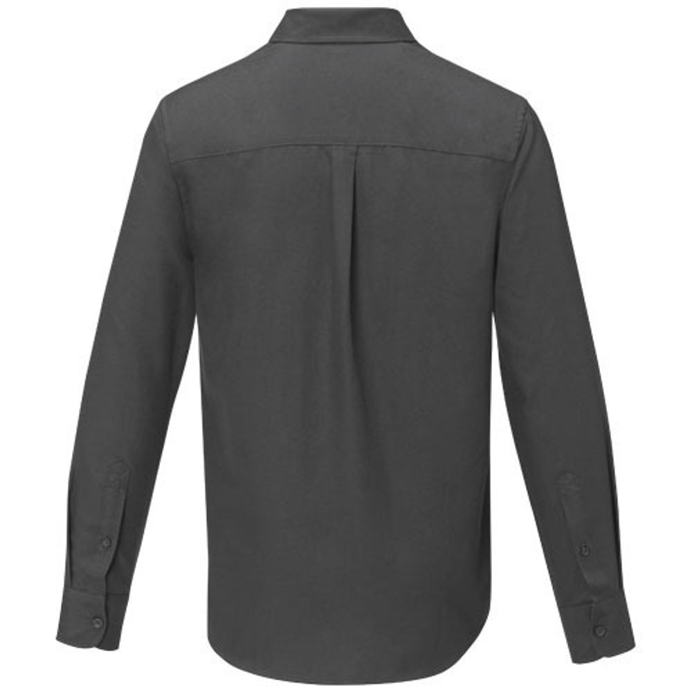 Pollux Мужская рубашка с длинными рукавами