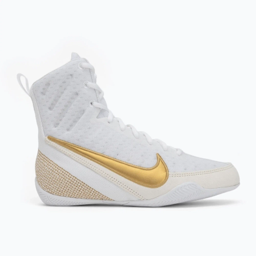 Боксёрки Nike Machomai 3 white/metallic gold