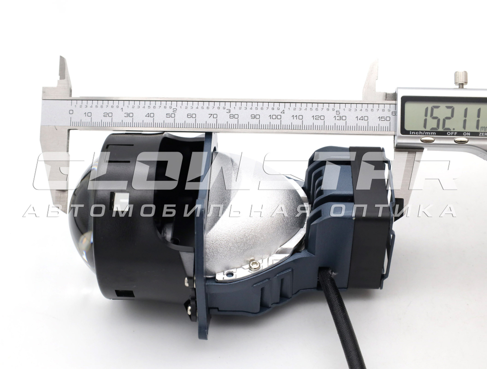 Билед модули Aozoom K3 Pro 2025 Dragon Knight New (новое поколение) 3.0 дюйма, 2 чипа, 5500K, 12V, 50W/60W, крепление 3R (комплект, 2шт)