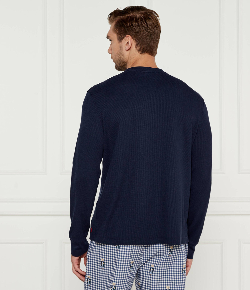 Лонгслив POLO RALPH LAUREN - темно-синий(714950609)