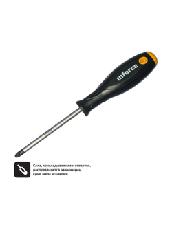 Отвертка Inforce PZ3x125 06-09-65