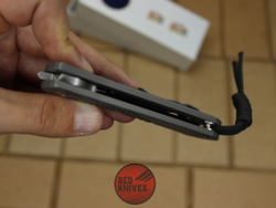 Нож Chris Reeve Umnumzaan Tanto - рукоять титан CR/UMNUT