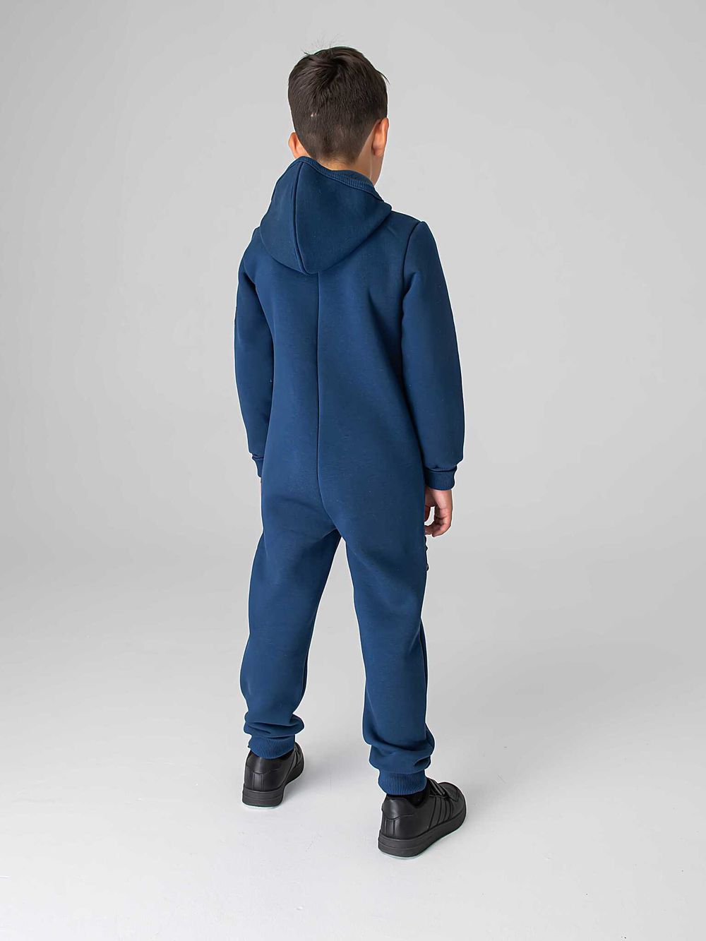 Комбинезон с накладным карманом "Шторм" утепленный 7+