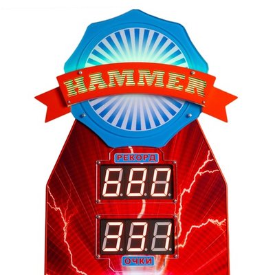 Силомер кувалда «Mr Hammer»