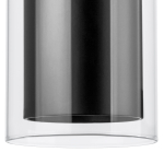 756617 Бра CILINO 1х40W GU10 ЧЕРНЫЙ