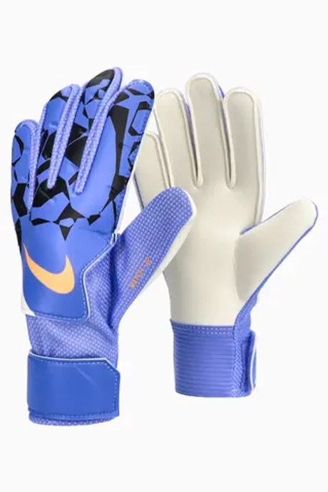 Вратарские перчатки Nike Match Junior - синий
