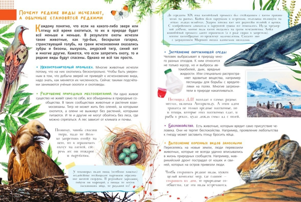 Красная книга для детей