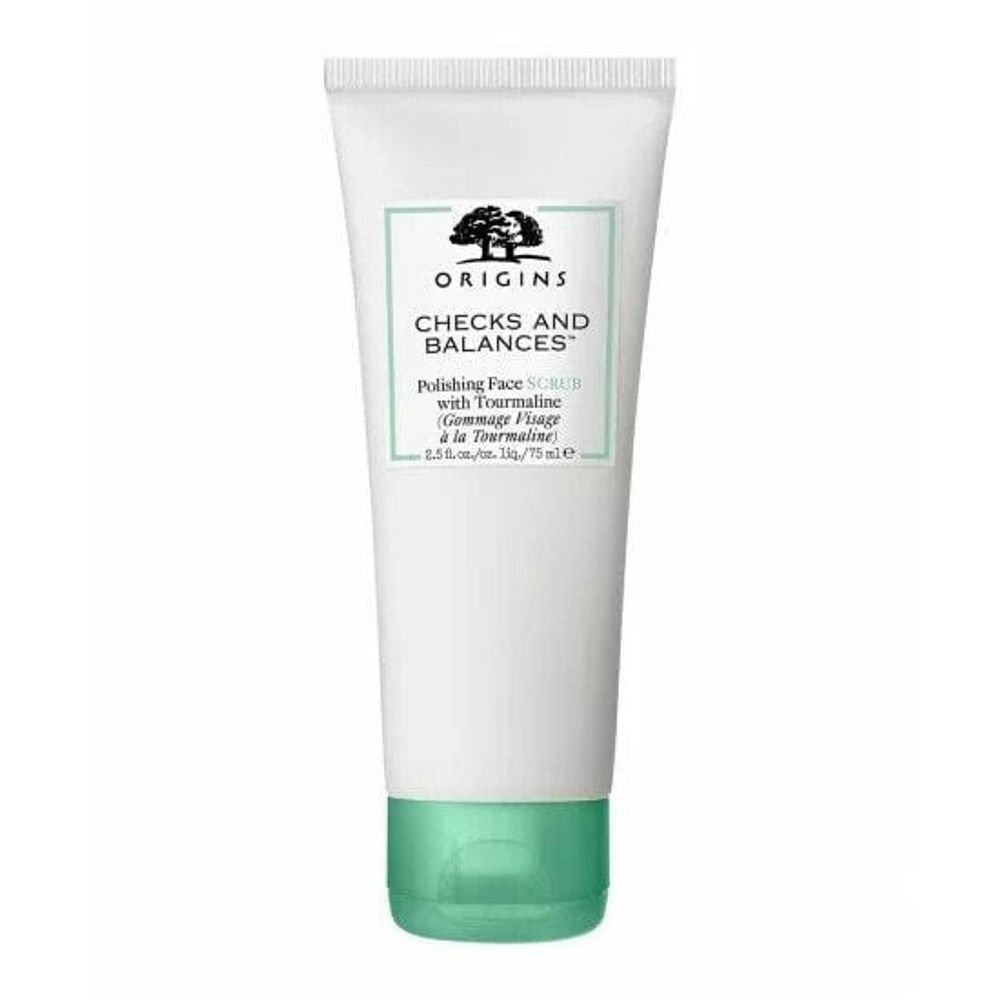 Face peeling Checks And Balance s (Polishing Face Scrub With Tourmaline) 75 ml
