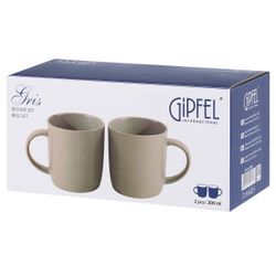 Набор кружек Gipfel Gris 52175 300 мл