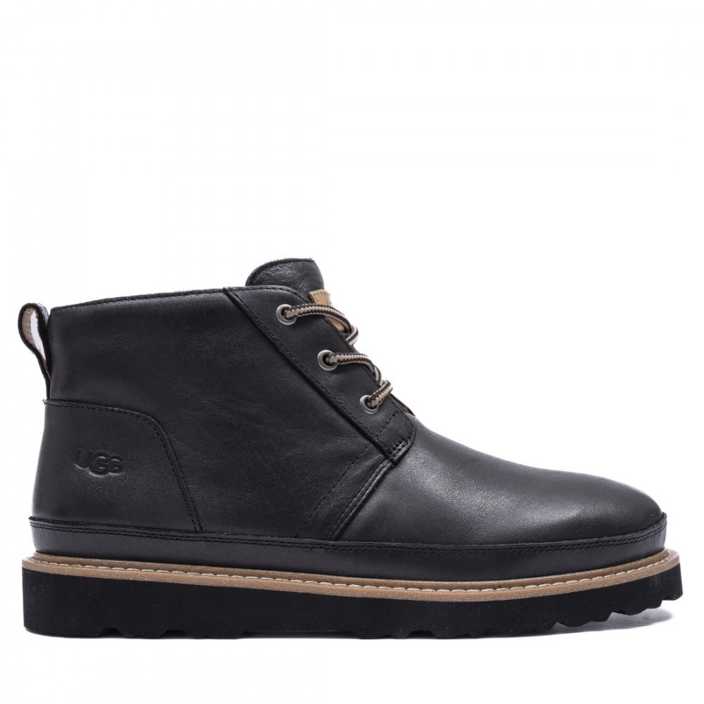 UGG Mens Neumel Gentleman Leather Black