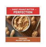 Clif Bar —Протеиновые батончики со вкусом арахисового масла — Сделано из органического овса — 11 г белка — Не содержит ГМО — На растительной основе — Энергетические батончики
