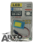 Светодиод 12V T11x28  COB  WHITE (Плата)   (салон) SKD-503