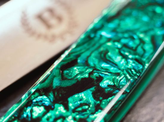 Опасная бритва Böker Solingen Abalone 6/8 140203