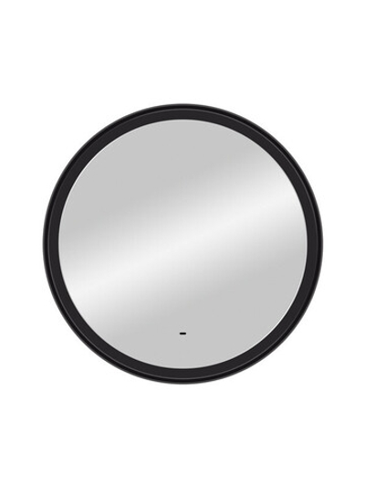 Зеркало "Planet black Led" D 800 с бесконтактным сенсором