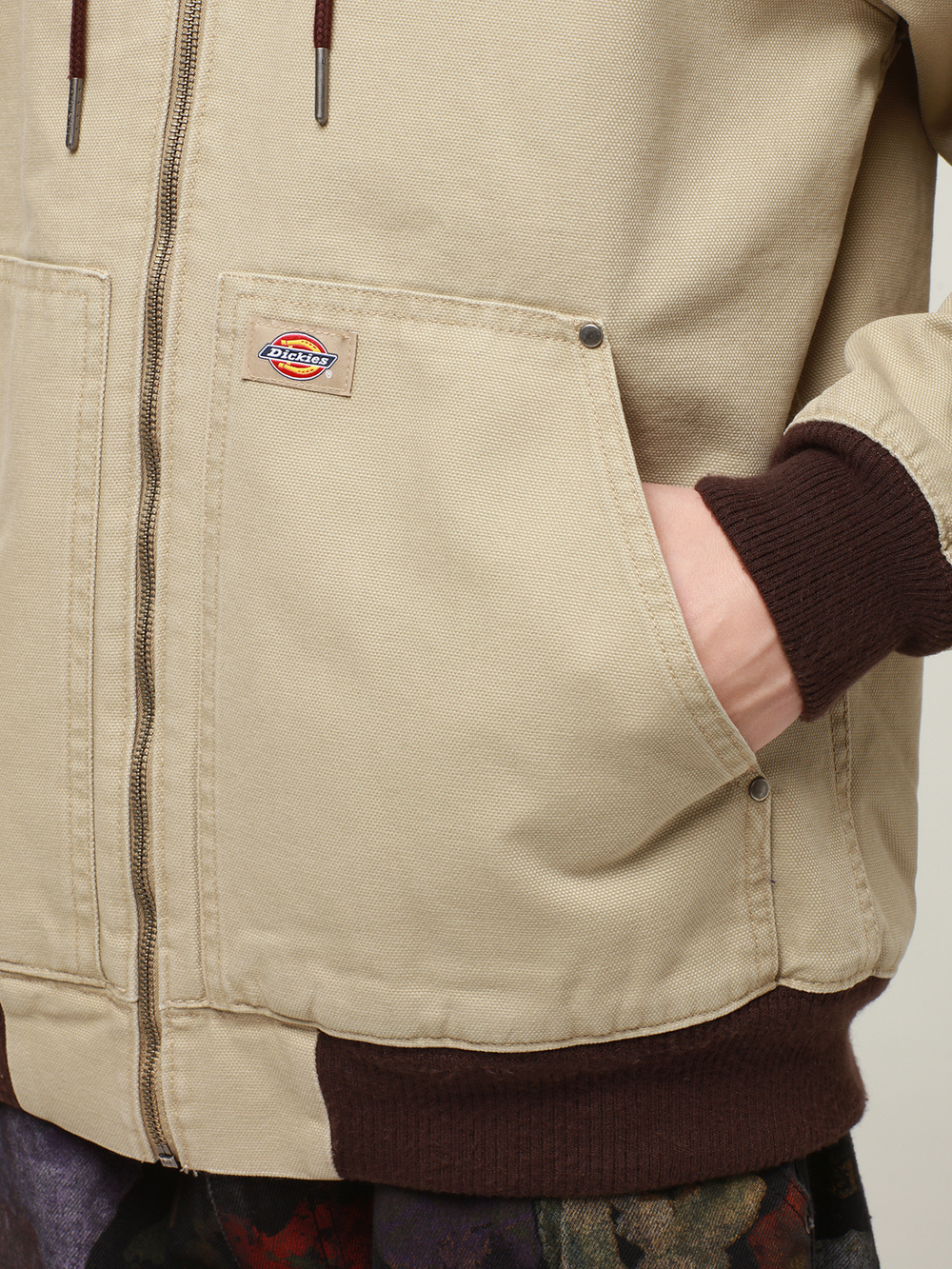 Куртка С Капюшоном Dickies Hooded Duck Canvas Jacket