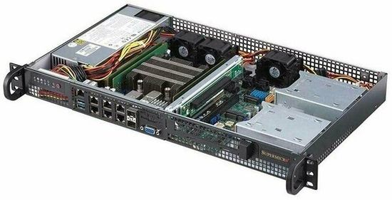 Сервер Supermicro SuperServer SYS-5019D-4C-FN8TP