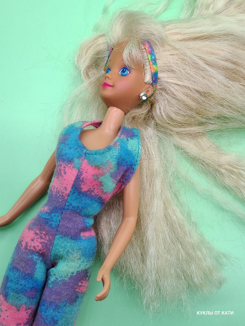 Кукла Барби подросток сестра Скиппер 90х Glitter Beach Skipper. 02031