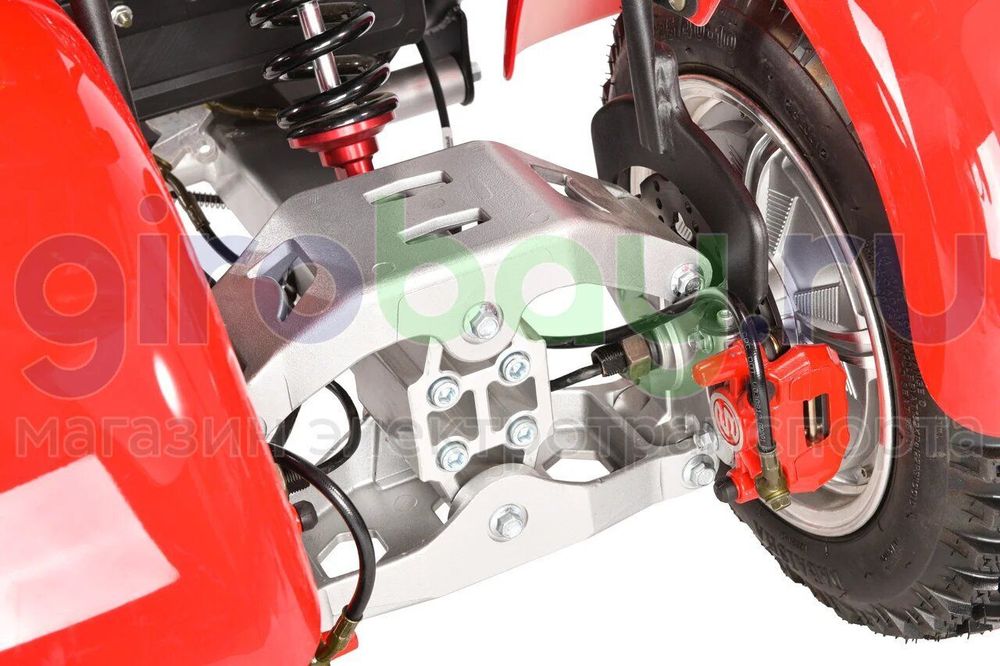 Электроскутер WHITE SIBERIA IKRA 5000w - (Красный) фото 11 фото №13