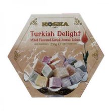 Рахат-лукум Koska Ассорти вкусов 250 г