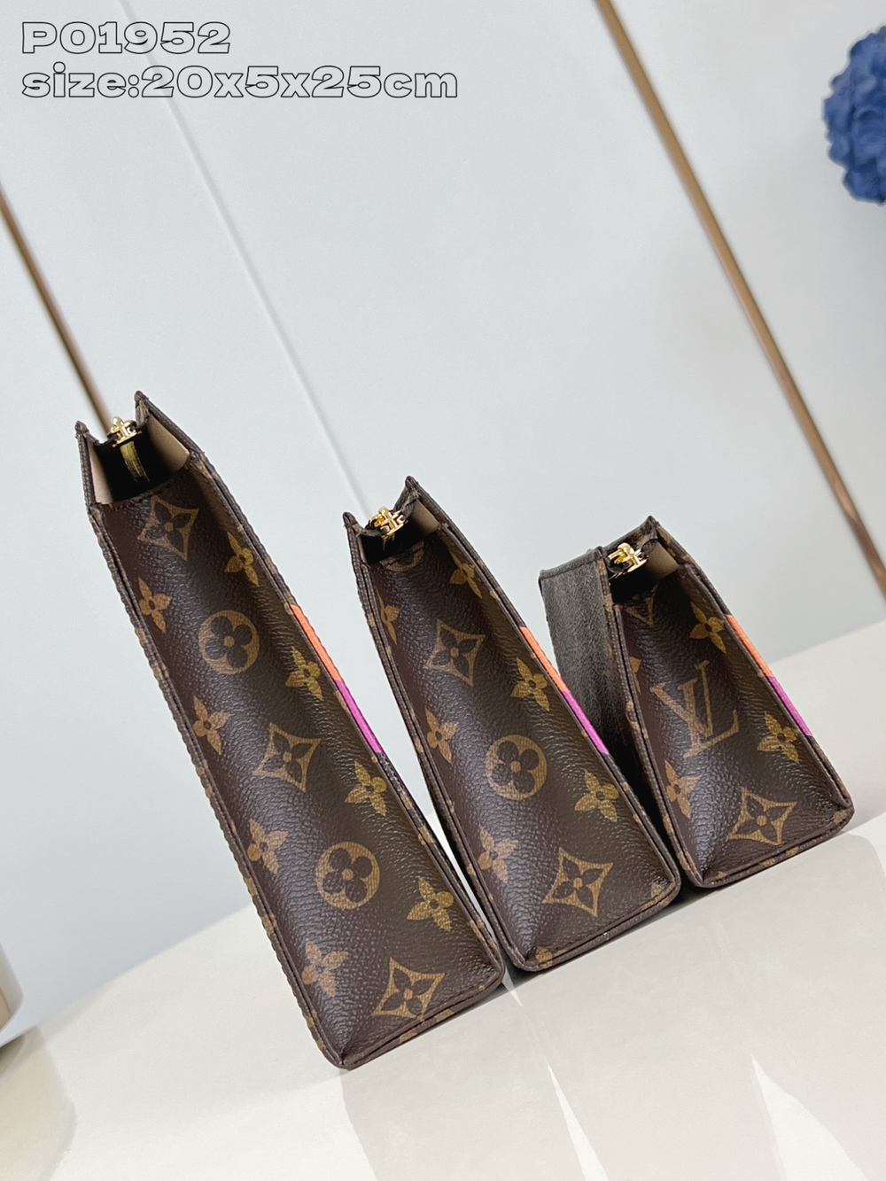 Louis Vuitton Trio Toilet Pouch Mon Monogram
