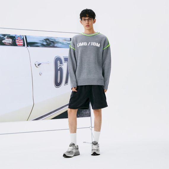 New Balance NB 993 Бежевые кроссовки Низкие Мужские