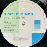 Simple Minds ‎– Sons And Fascination (Англия 1981г.)