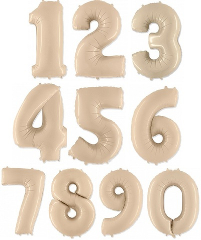 ЦИФРА, КРЕМОВЫЙ, В АССОРТИМЕНТЕ