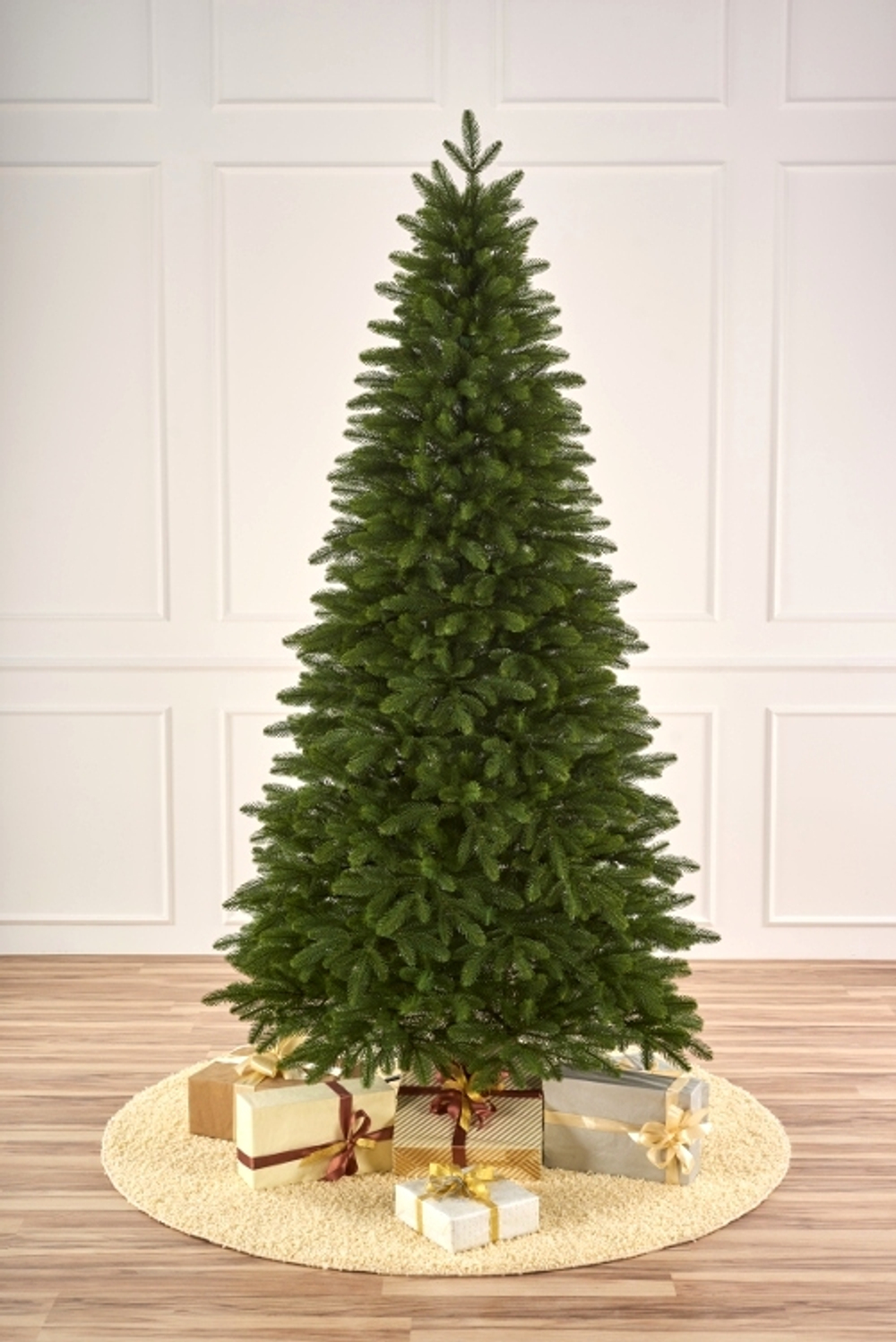 Ель искусственная Тверская 1,8 м подставка металл 100% Литые веточки МаксКристмас