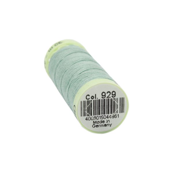 Нитки отделочные Gutermann Top Stitch 30 (30 метров), 5 кат. | 929 зеленый лишайник