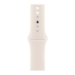 Умные часы Apple Watch Series 11 GPS, 42mm, Rose Gold Aluminium Case with Starlight Sport Band, S/M