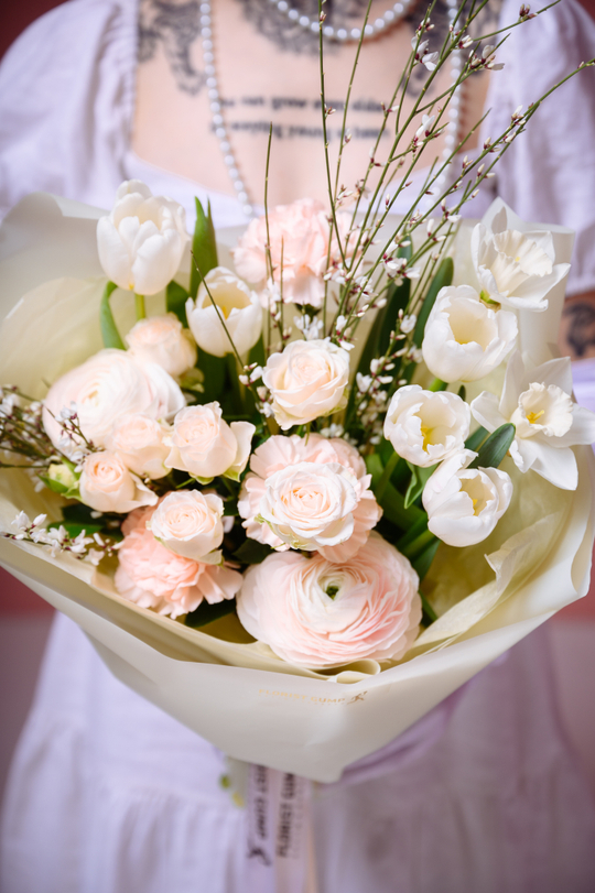 Букет Сама нежность