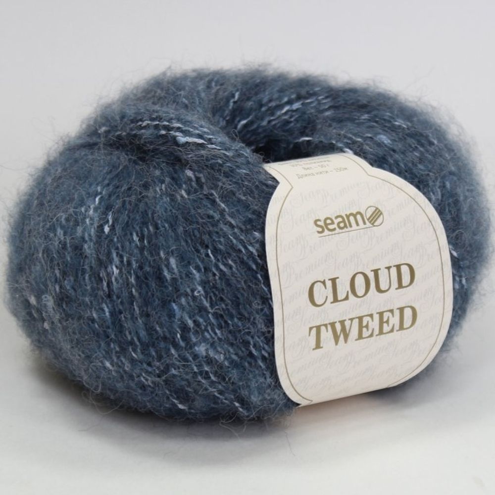 Пряжа Seam Cloud Tweed (98120)