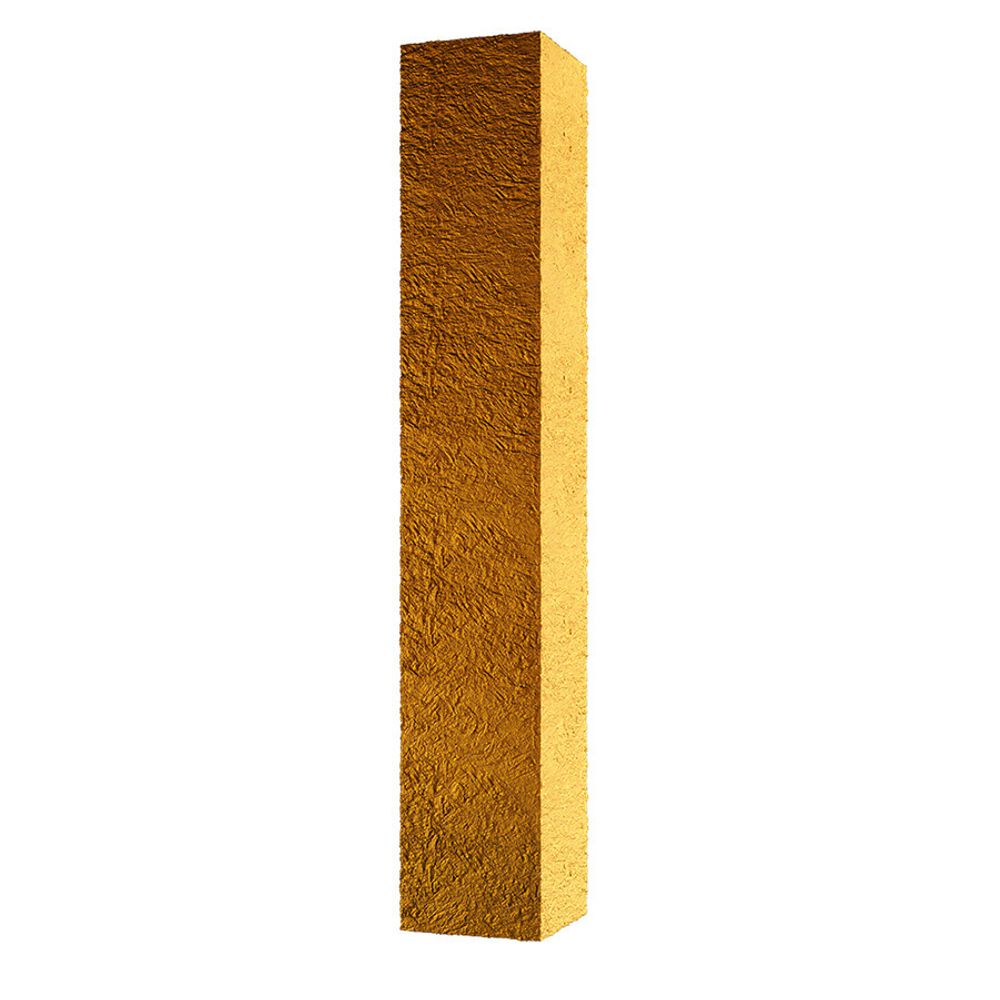 Кашпо COLONNA GOLD MAX 20x20x120