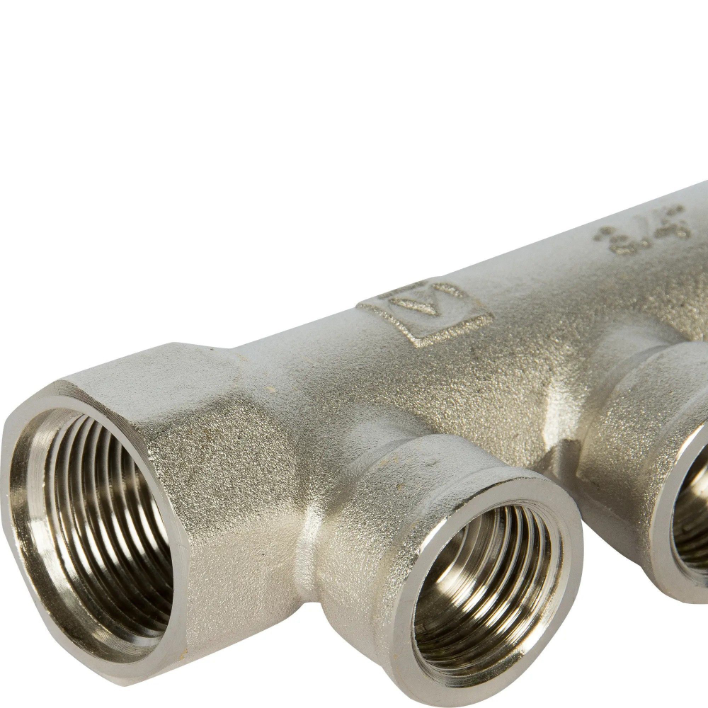 Коллектор 3 выхода 3/4х1/2 внутренняя резьба Valtec