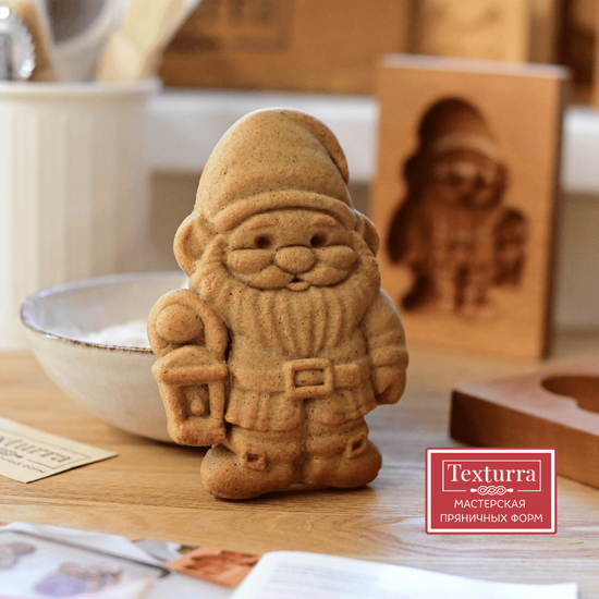 Пряничная форма Гном (большой)