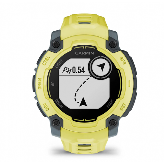 Умные часы Garmin Instinct E 45 mm Electric Lime with Electric Lime Band