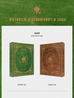Альбом KINGDOM - HISTORY OF KINGDOM : PART . LOUIS 5th Mini Album 2 Version SET